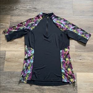 NOBLE OUTFITTERS “AMY”SHIRT SIZE S (EUC)